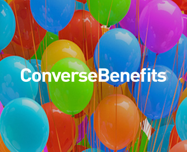 Converse Benefits